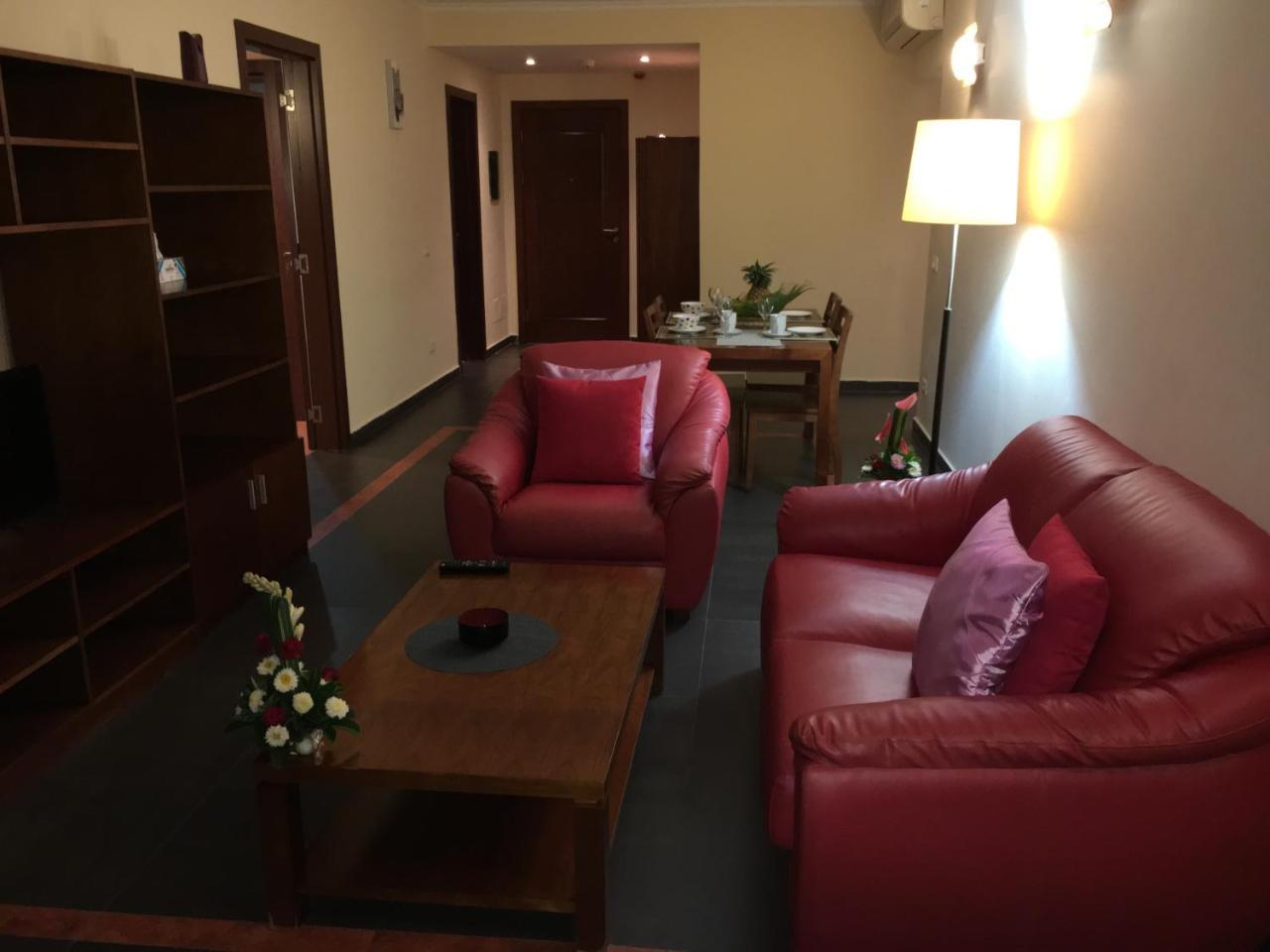 Djeug'Appart Hotel Yaoundé Exteriér fotografie
