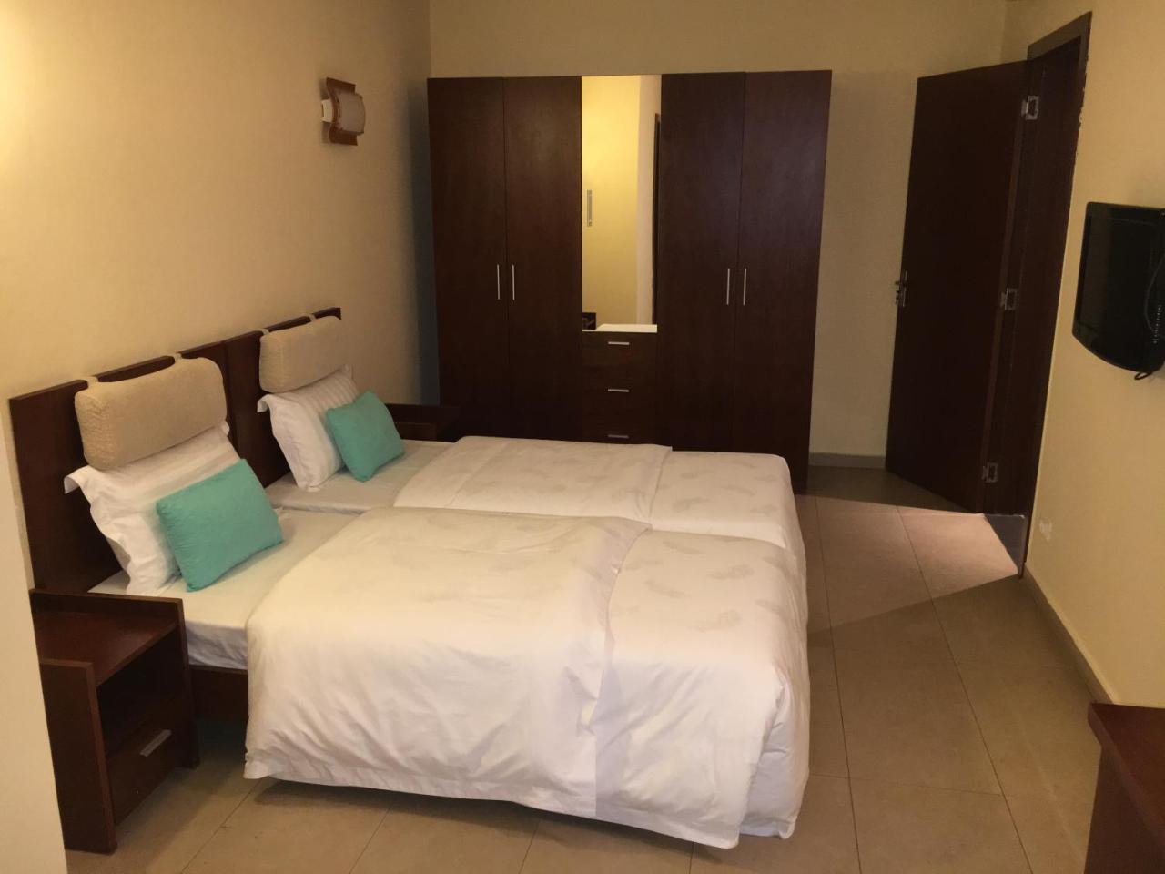 Djeug'Appart Hotel Yaoundé Exteriér fotografie