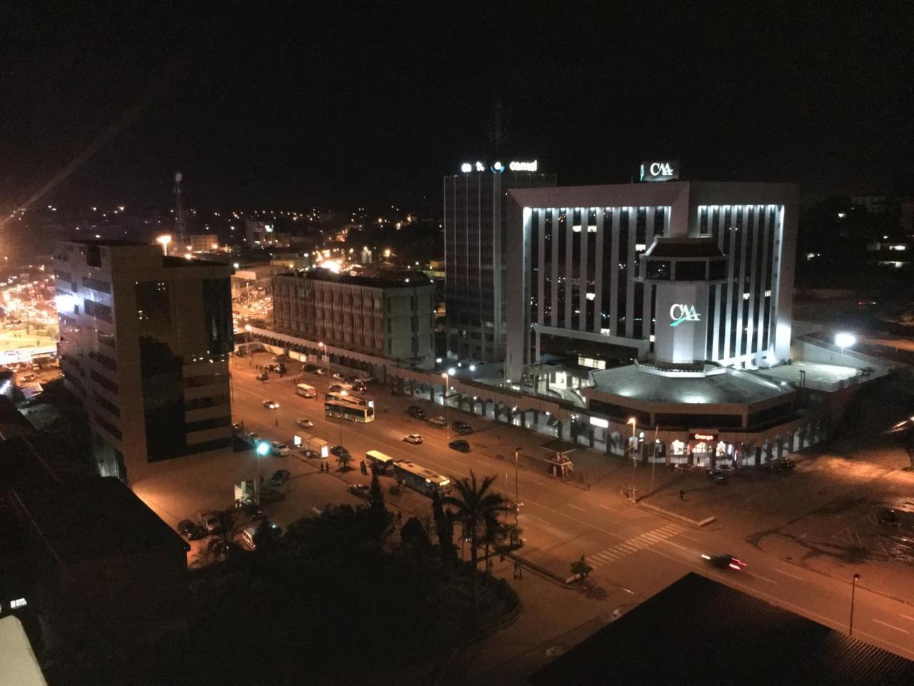 Djeug'Appart Hotel Yaoundé Exteriér fotografie